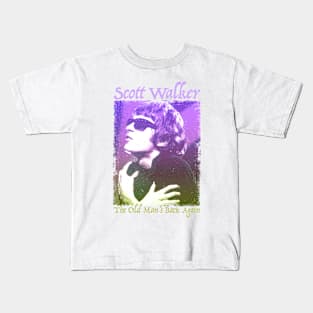 Scott Walker - Vintage Fanmade Kids T-Shirt